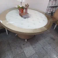 میز غذا خوری، تالاری، ده نفره، میز