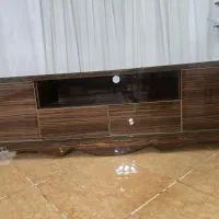 زیر تلویزیون هایگلاس درجه یک