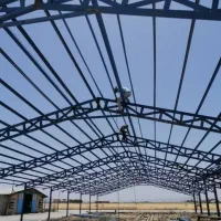 جوشکاری واجرای سوله وشیروانی آلاچیق