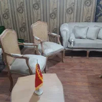 مبل نئو کلاسیک کویین فرانسوی