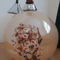 لوستر شیشه ای طرحدار