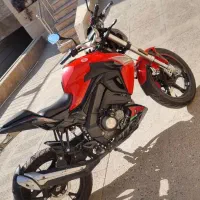 موتورسیکلت بنلی 180s قرمز