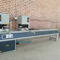 دستگاه درب پنجرهای دوجداره Upvc