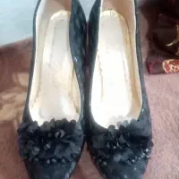 کفش مجلسی|کیف، کفش، کمربند|تربت‌حیدریه, منظر|دیوار