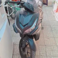 موتور ایروکس هانی ۱۵۵|موتورسیکلت|اصفهان, علی قلی آقا|دیوار