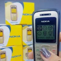 گوشی موبایل ساده نوکیااصلی تاشوکلیدی