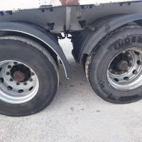 فروش کفی دو محور شرکتی اروم تریلر ۱۲/۶۰|خودرو سنگین|جهرم, |دیوار