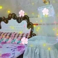 تخت خواب دونفره درحد نو همراه تشک اصلی رویال|تخت و سرویس خواب|خاش, |دیوار