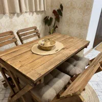 میز و صندلی تاشو|میز و صندلی غذاخوری|کوچصفهان, |دیوار