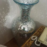 گلدان اینه ایی