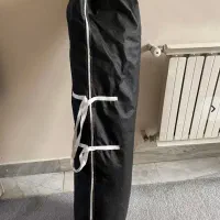 گهواره ننوی چوبی به همراه ساک مخصوص|اسباب و اثاث بچه|بجنورد, |دیوار