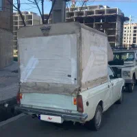 پیکان وانت ۸۳ دو گانه انژکتور