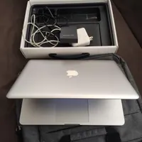 مکبوک پرو اپل MacBook pro کاملا سالم با هارد(SSD)|رایانه همراه|تهران, تهران‌نو|دیوار