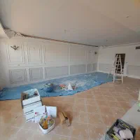 گچبری پیش ساخته به همراه نصاب|خدمات پیشه و مهارت|قوچان, |دیوار