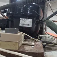 یخچال ایستاده چهار در|فروشگاه و مغازه|ملکشاهی, |دیوار