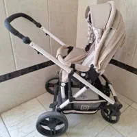فروش کالسکه و کریر برند Mon و تخت متحرک کنار مادر|کالسکه و لوازم جانبی|تهران, باغ خزانه|دیوار