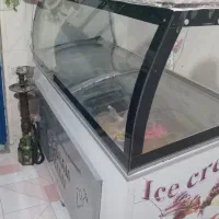 یخچال تاپینک بستنی|یخچال و فریزر|شیراز, کوشک میدان|دیوار