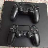 ps4 اسلیم دو دسته نو نو|کنسول، بازی ویدئویی و آنلاین|تهران, تهران‌سر|دیوار