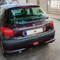 پژو 206 مدل89 کم کار 114کار|خودرو سواری و وانت|تهران, خانی آباد نو شمالی|دیوار