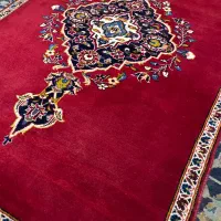 ذرع و نیم کف ساده کاشان پرزدار و سالم