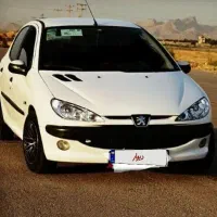 پژو206آس معاوضه