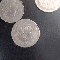 سکه قدیمی|کلکسیون سکه، تمبر، اسکناس|سیاهکل, |دیوار