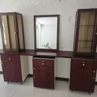 کابینت فلزی روکش ام دی اف