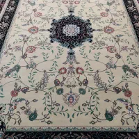یک جفت فرش ۹ متری قالی سلیمان نقشه حیران|فرش|اصفهان, خواجو|دیوار