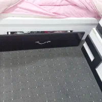 تخت دو نفره با تشک|تخت و سرویس خواب|آبدانان, |دیوار