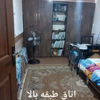 رهن دوطبقه دربست و مجزا خیابان سلامت|اجارهٔ خانه و ویلا|قم, دروازه چوبی|دیوار