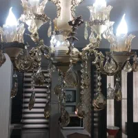 لوستر|لوستر و چراغ آویز|اردبیل, |دیوار