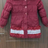 دو عدد کاپشن در حد نو مناسب هشت و ده سال|لباس|شیروان (خراسان), |دیوار