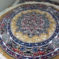 فرش گرد سایز ۱/۵×۱/۵|فرش|سنندج, |دیوار