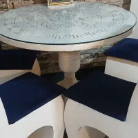 ناهارخوری ۴نفره|میز و صندلی غذاخوری|کلاردشت, |دیوار