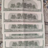 500 دلار کلکسیونی و خاص پشت سریال جفت بانکی|کلکسیون سکه، تمبر، اسکناس|تهران, نیروی هوایی (پیروزی)|دیوار