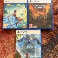 prince/horizon/gears ps5 معاوضه