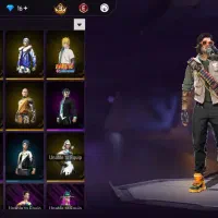 اکانت فری فایر|کنسول، بازی ویدئویی و آنلاین|بندر ترکمن, |دیوار