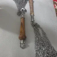 زنجیر عزاداری ریزدانه و باکلاس نو نو|کلکسیون اشیاء عتیقه|قم, کاسه گران|دیوار