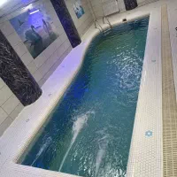 استخردار تریبلکس دوخوابه ویوی زیبا|اجارهٔ کوتاهمدت ویلا و باغ|فرح آباد, |دیوار