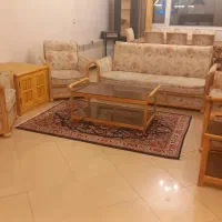 فروش یک دست میز غذاخوری ۸ نفره و مبل راحتی ۷ نفره|مبلمان خانگی و میز عسلی|همدان, |دیوار