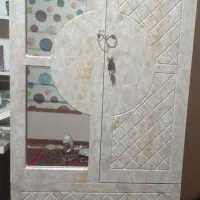 کمد ایستاده جا لباسی کشو دار