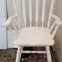 صندلی راک و ساعت دیواری دو موتوره