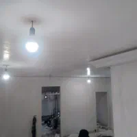 سفیدکاری  زیر کار لکه گیری حتی ۲ متر|خدمات پیشه و مهارت|خرم‌آباد, |دیوار