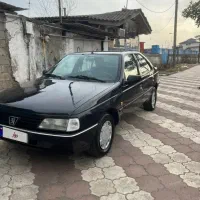 405 مشکی مدل ۸۴|خودرو سواری و وانت|رشت, حافظ آباد|دیوار