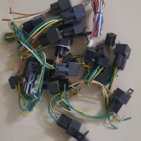 رله قطع کن و افتومات بوق و چراغ