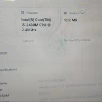 لپ تاپ MSI در حد نو هارد ۵۰۰ گیگ SSD|رایانه همراه|تهران, شهرک آپادانا|دیوار