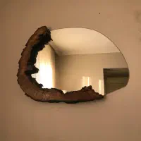 آینه دیواری روستیک|آینه|کرج, فاز ۵ مهرشهر|دیوار