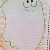 دفتر جذاب برای بچه ها