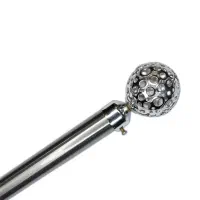 چوب پرده استیل (انواع لوله استیل)