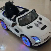 ماشین شارژی بنز